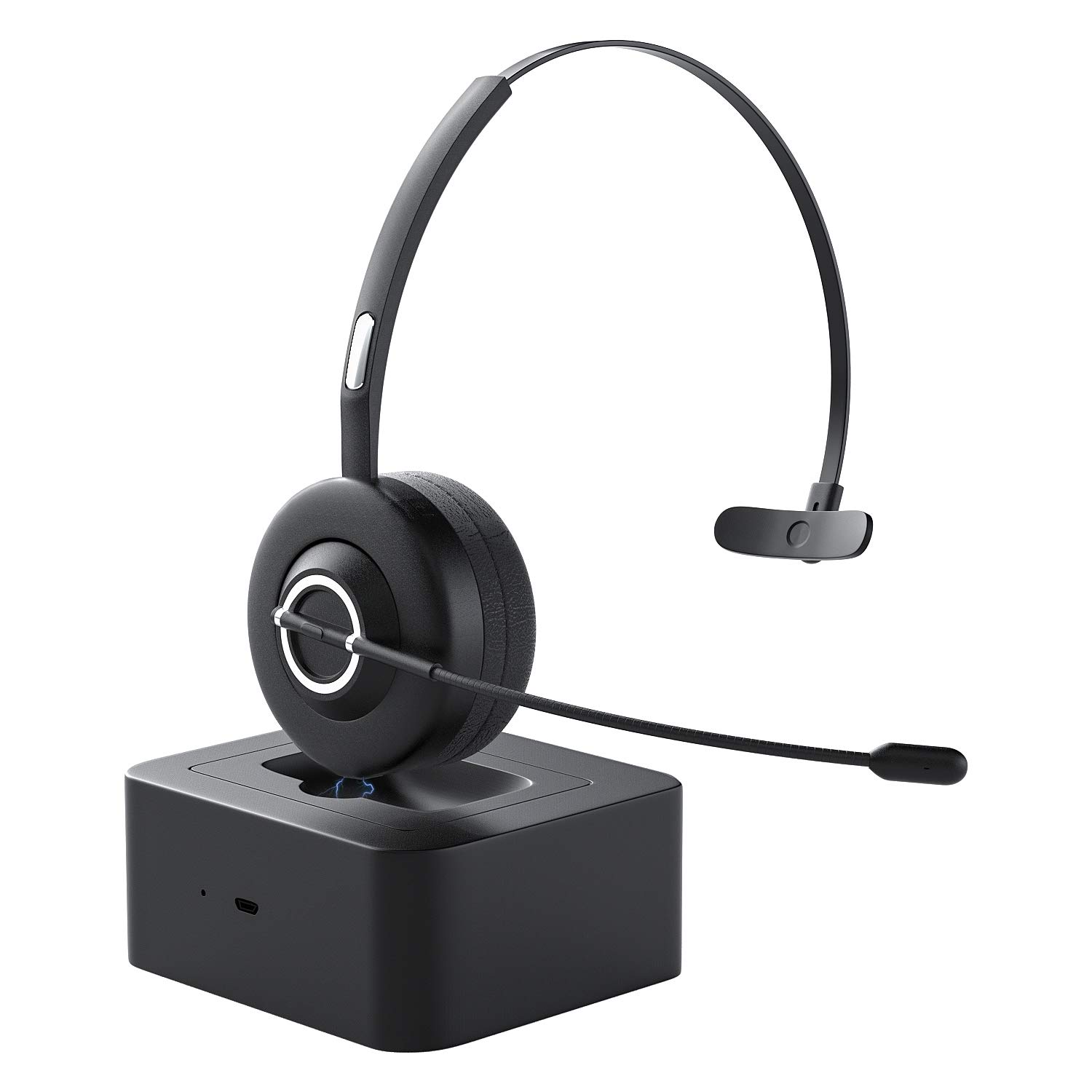 ヘッドセット片耳イヤホンマイク ワイヤレス ハンズフリー通話Bluetooth ワイヤレスイヤホン ハンズフリー イヤホンマイク Bluetooth5.0 片耳